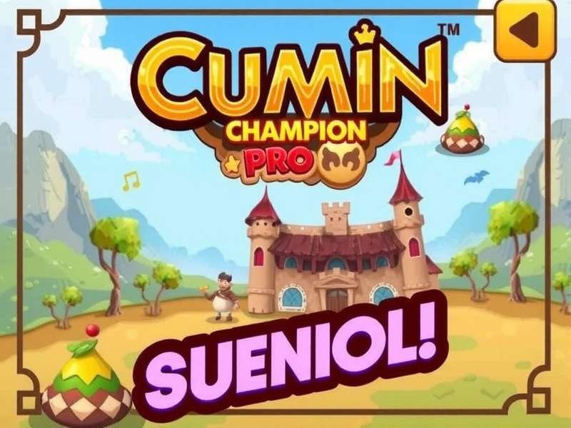 Cumin Champion Pro Game Screenshot